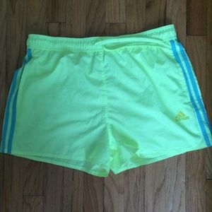 Adidas Three Stripe Swim Shorts